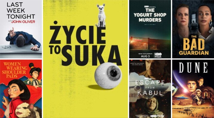 Dzisiejsze nowości w katalogu HBO Max – Diuna z 1984, Zła kuratorka i inne tytuły na liście!