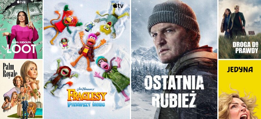 Fani „Fraglesów” oszaleją! Zimowa nowość Apple TV właśnie wjechała
