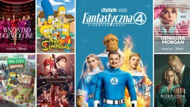 Fantastyczna Czwórka wkracza do Disney+! Aktualizacja oferty platformy
