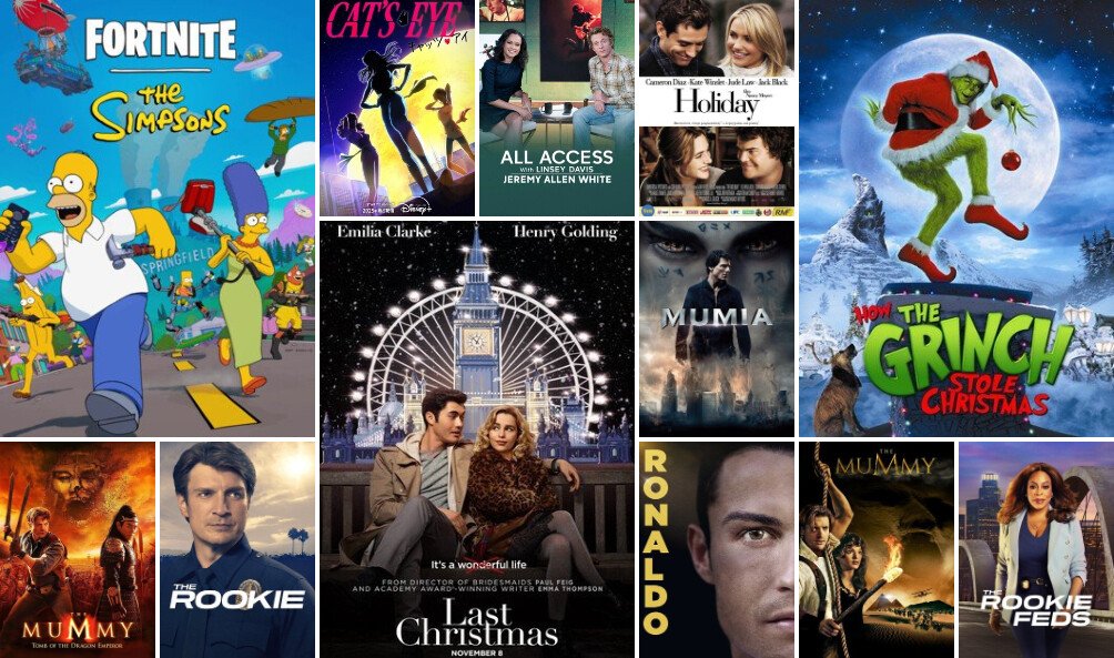 Fortnite spotyka Simpsonów, a Grinch kradnie święta – nowości na Disney+