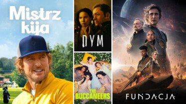 Fundacja, Dymi inne – Lista nowości dodanych w katalogu Apple TV+ Polska