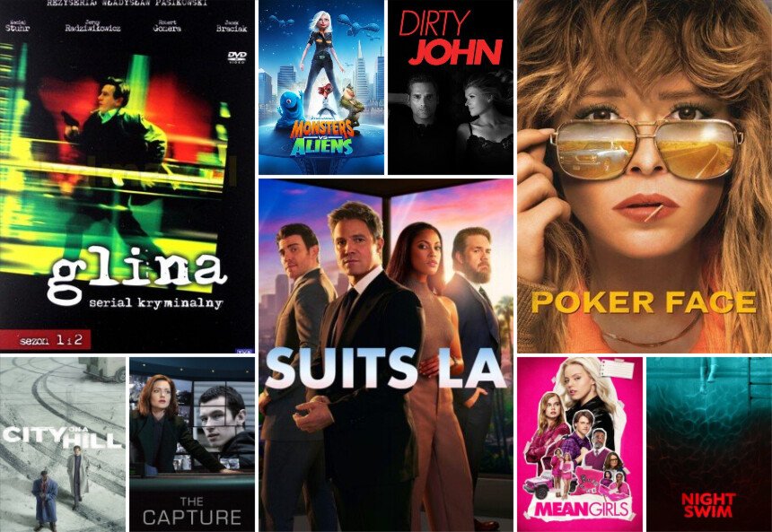 Glina, W garniturach: Los Angeles i inne tytuły już dostępne w SkyShowtime Polska! Zobacz co dodano w ofercie platformy!