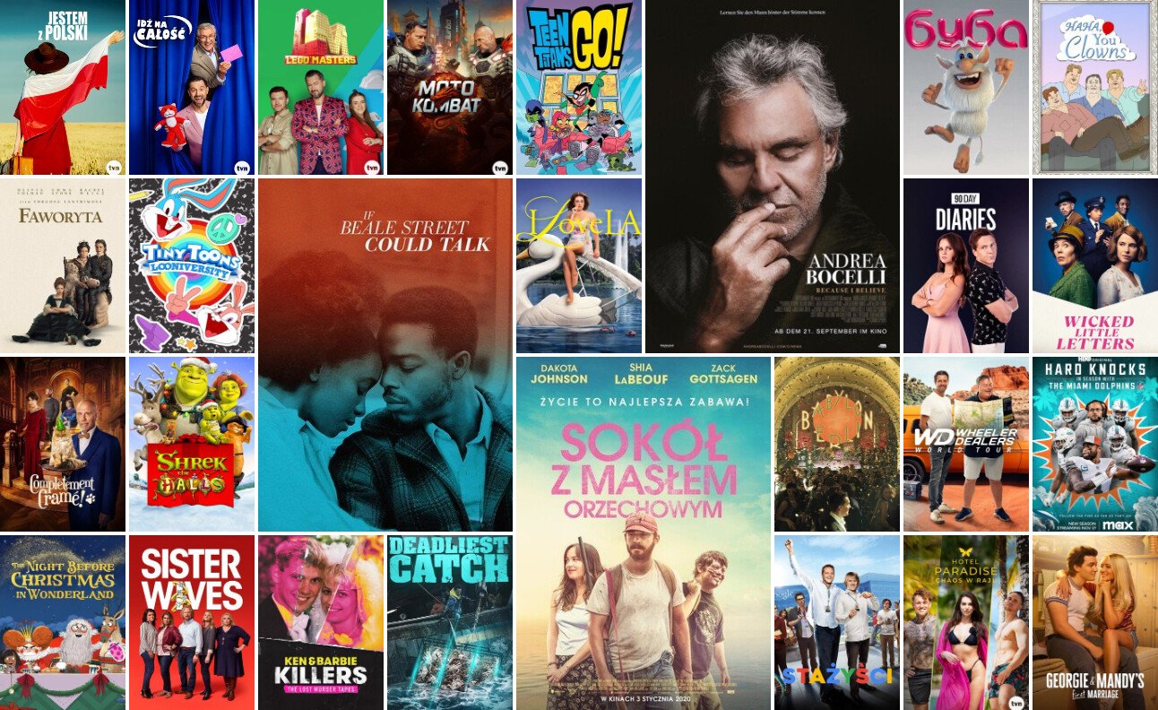 HBO Max – lista zmian: dokument muzyczny, świąteczne tytuły i serialowe aktualizacje