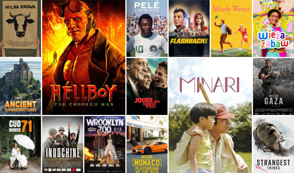 Hellboy, Minari i dokument o Matthew Perrym wśród nowości Canal+ [abonament]