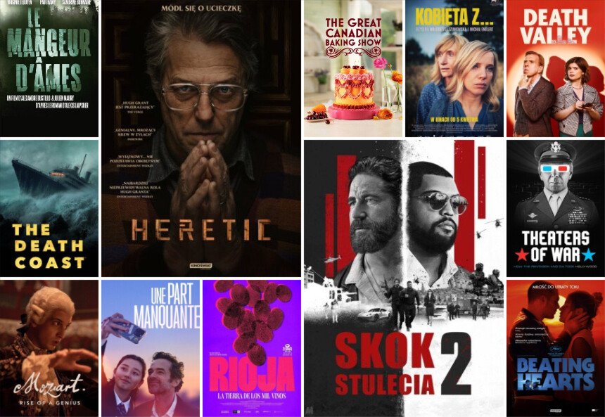 Heretic – dzisiejsza premiera w Canal+ Polska! Zobacz co jeszcze dodano w abonamencie!