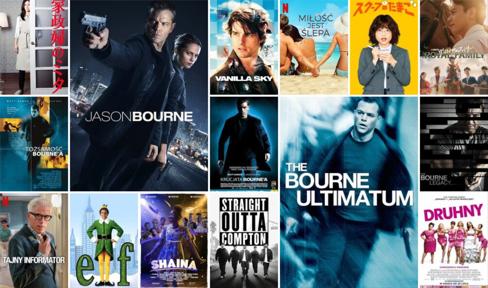 Jason Bourne znowu na Netflixie: komplet filmów, idealny na maraton
