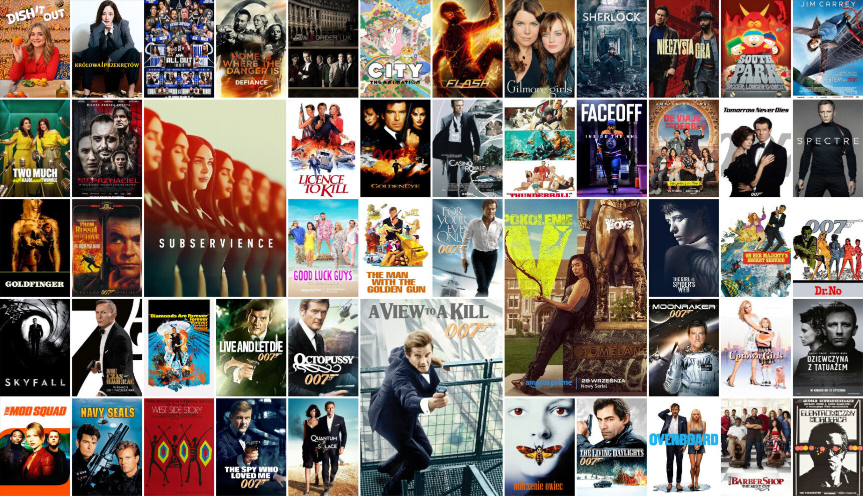 Kilkadziesiąt tytułów dodano w Prime Video Polska – James Bond ponownie w katalogu! Poza tym Uległość, DC: Flash i nie tylko!