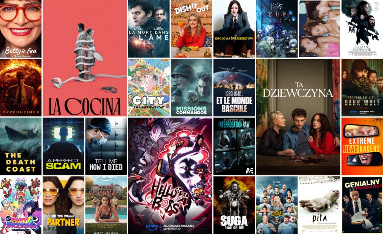 Kilkadziesiąt tytułów na liście nowości w Prime Video Polska – Helluva Boss, La Cocina i inne!