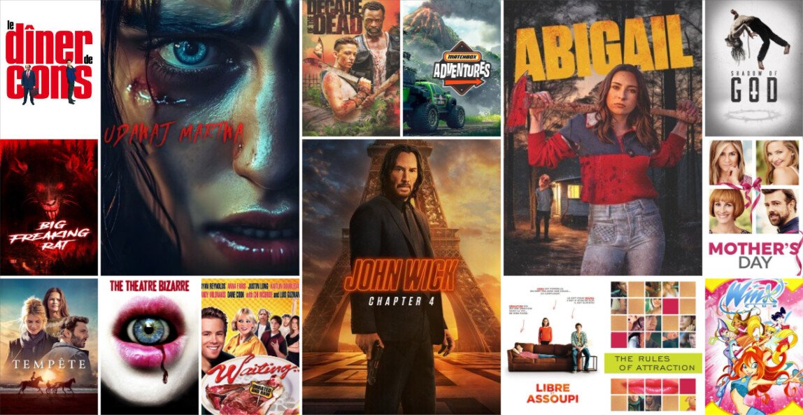 Kilkanaście tytułów dodano właśnie w CDA Premium! John Wick 4, Kolacja dla palantów i inne!