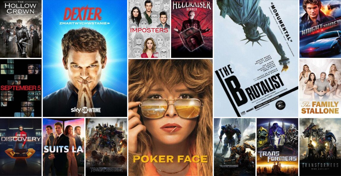 Kilkanaście tytułów na liście dodanych w SkyShowtime – nowe tytuły i odcinki w ofercie – The Brutalist