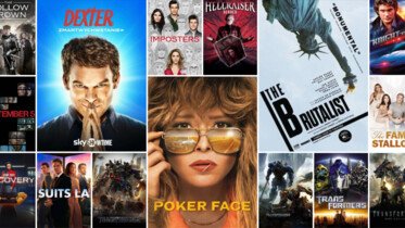 Kilkanaście tytułów na liście dodanych w SkyShowtime – nowe tytuły i odcinki w ofercie – The Brutalist