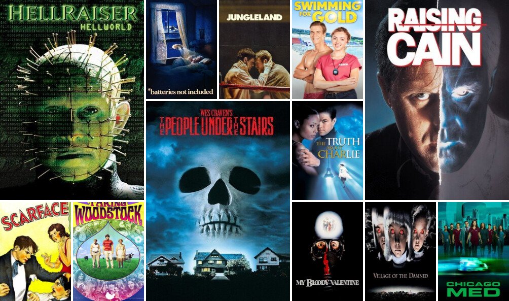 Kolejne tytuły dodano w SkyShowtime Polska! Na liście Człowiek z blizną z 1932 roku, Moja krwawa walentynka i nie tylko!