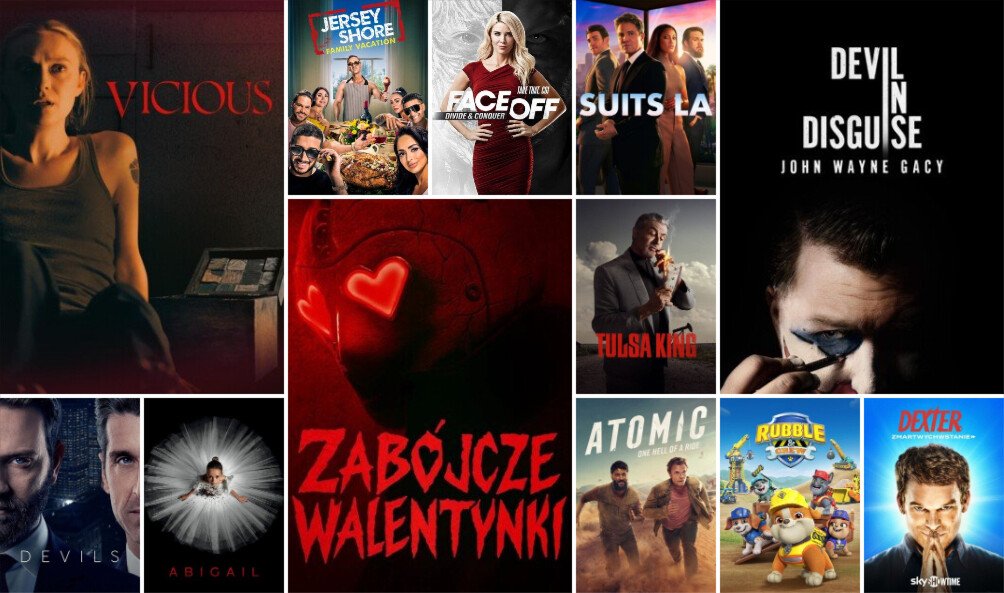 Kolejne zmiany w SkyShowtime Polska – Heart Eyes i inne premiery platformy!