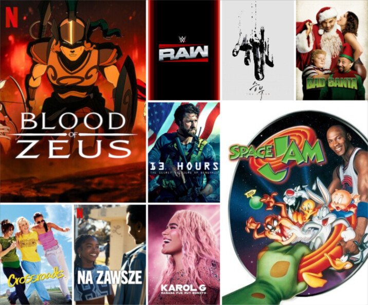 Kosmiczny mecz wkrótce opuści katalog Netflix Polska! Ale są też nowości – Blood of Zeus i inne tytuły na liście!