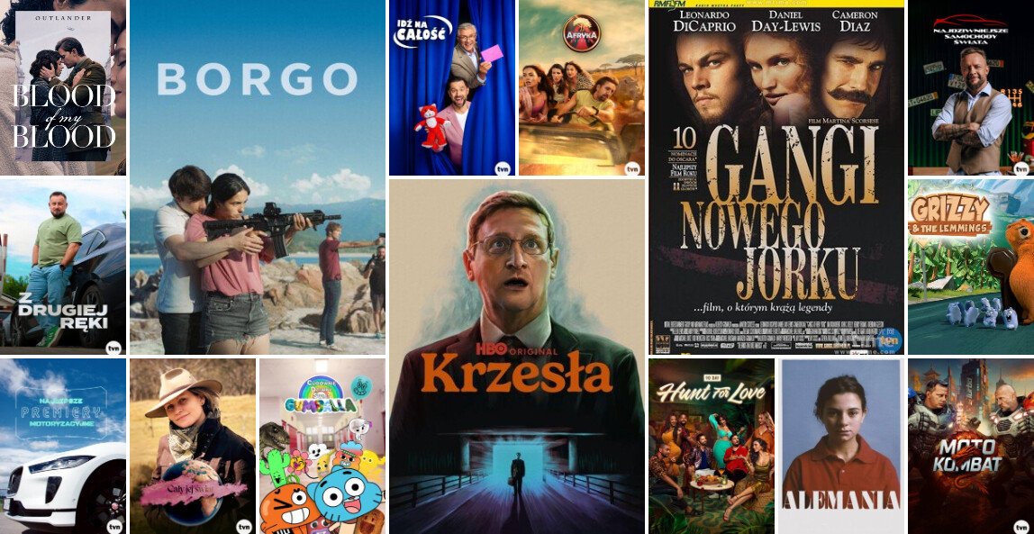 Krzesła – nowość w katalogu HBO Max Polska! Na liście premier Strażniczka i inne tytuły!