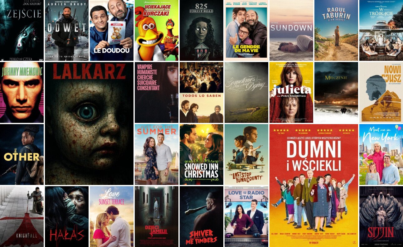 Lista kilkudziesięciu tytułów dodanych w CDA Premium – Zejście, Johnny Mnemonic i inne