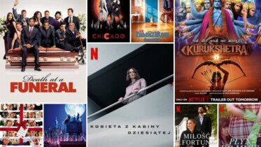 Lista piątkowych premier w Netflix Polska – zobacz co właśnie dodano w ofercie platformy! Kobieta z kabiny dziesiątej i Sekretne życie zwierzaków domowych