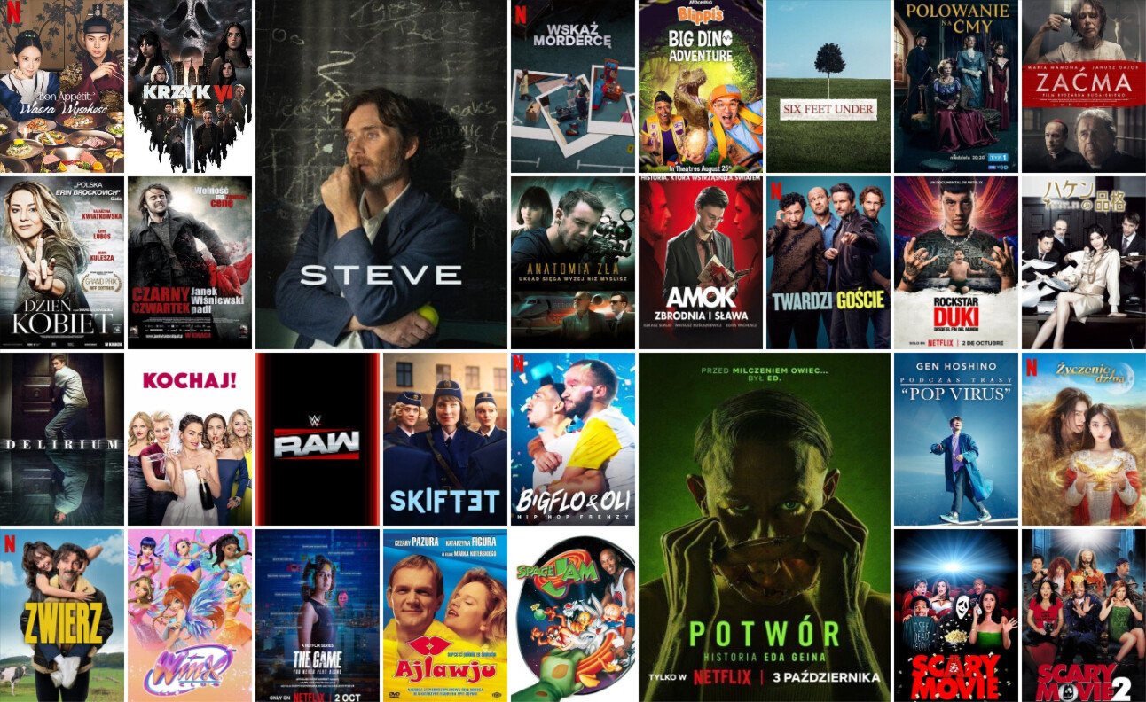 Lista zmian w Netflix Polska – kilkanaście dodanych tytułów i tyle samo do usunięcia z katalogu platformy!