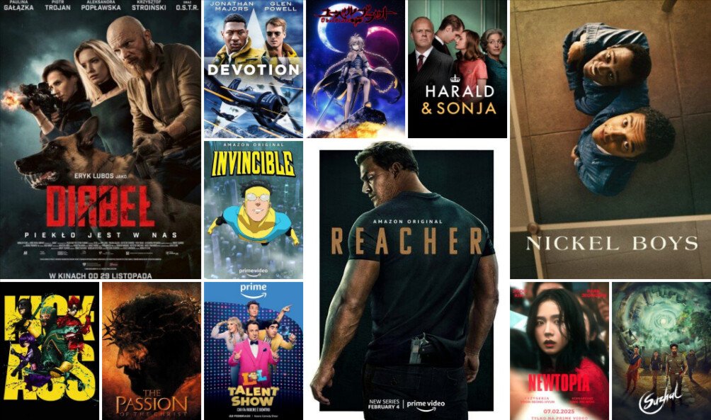 Miedziaki, Diabeł, Reacher i nie tylko! Co nowego w Prime Video?