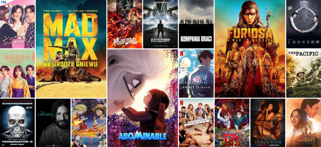 Najnowsze zmiany w ofercie Netflix Polska – Furiosa: Saga Mad Max i inne tytuły na liście dodanych!