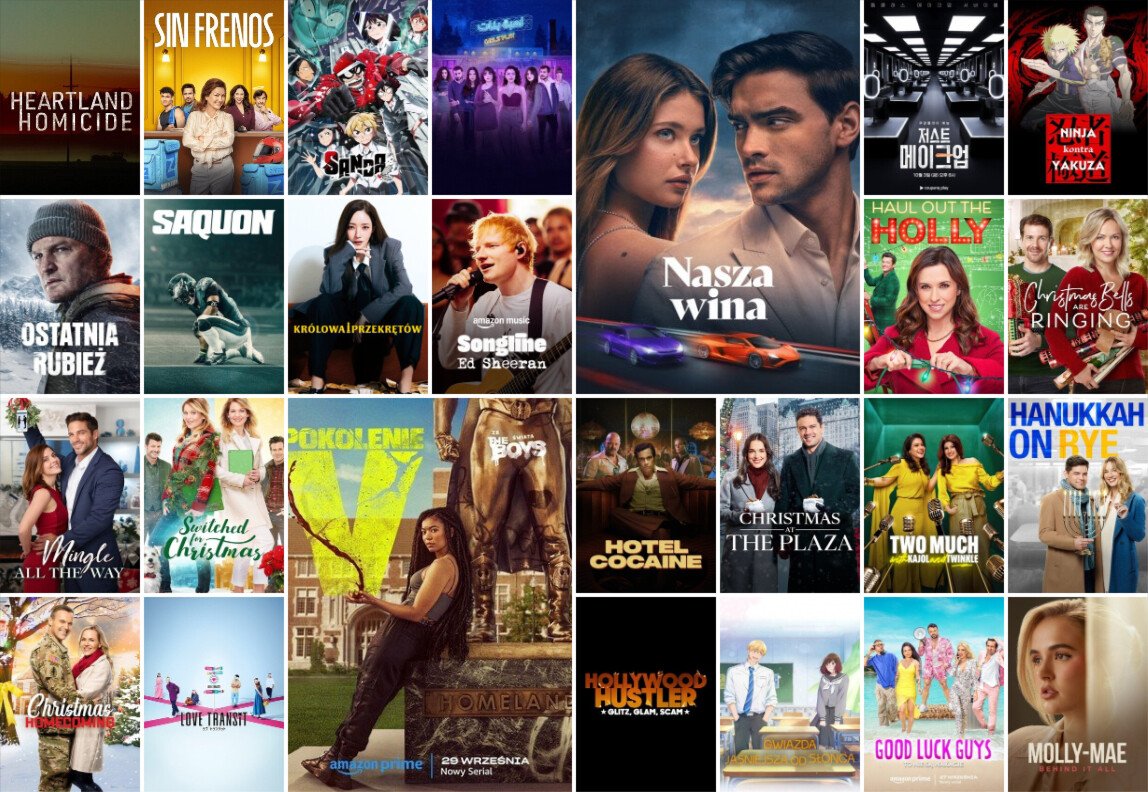 Nasza wina i kilkanaście innych tytułów dodano w Prime Video! Zobacz listę nowych tytułów i odcinków dostępnych w katalogu platformy