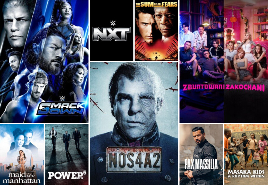 Netflix – dzisiejsze nowości. „NOS4A2” dodane do oferty