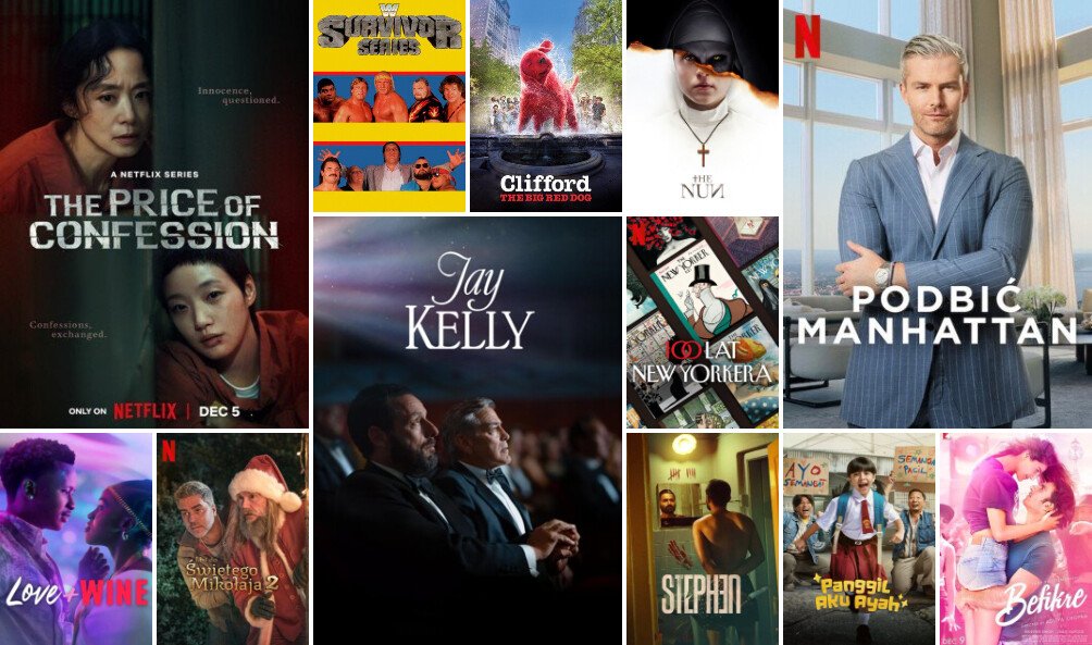 Netflix – „Jay Kelly” trafia do oferty wraz z filmem o kulisach produkcji