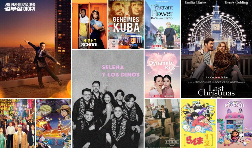 Netflix – nowy film o Selenie i duża porcja odcinków popularnych serii