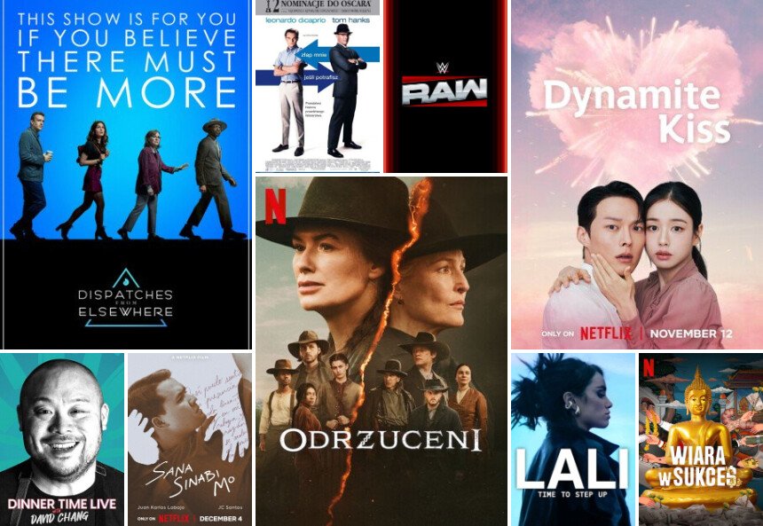 Netflix – „Odrzuceni” i „Nadajemy z Gdzie Indziej” wśród dzisiejszych premier