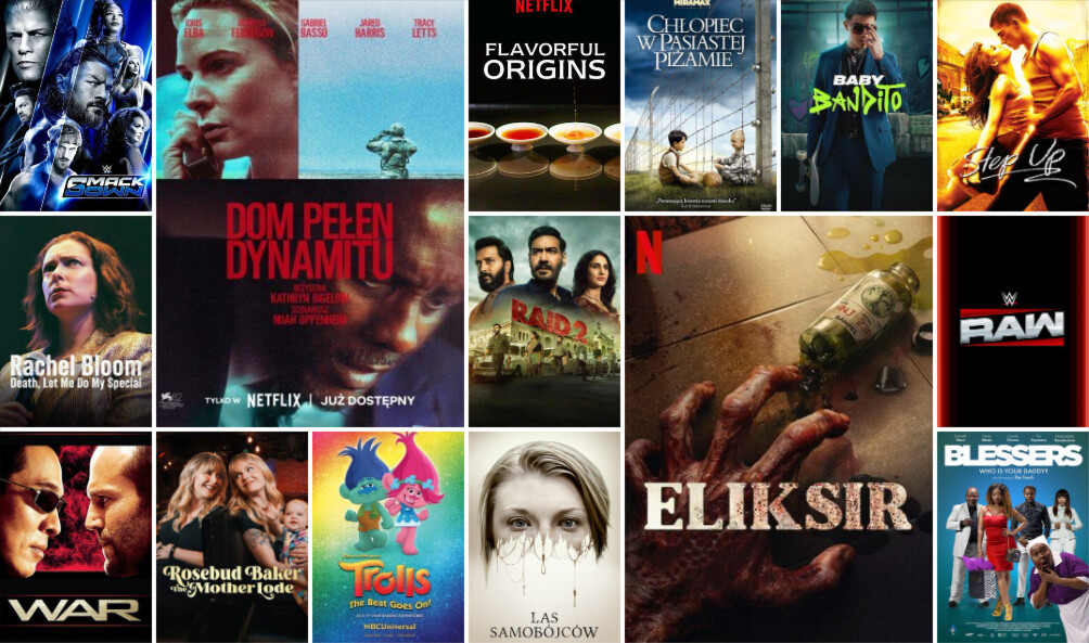 Netflix Polska: „Dom pełen dynamitu” i inne nowości w katalogu!