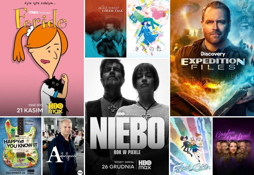 „Niebo. Rok w piekle” debiutuje w HBO Max. Sprawdź listę nowości