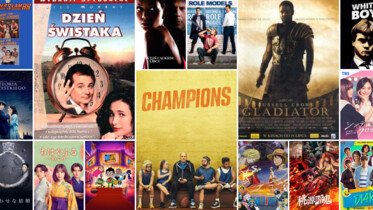 Niedziela w Netflix Polska – wśród nowości Champions, a wśród usuwanych tytułów Gladiator! Zobacz co dodano