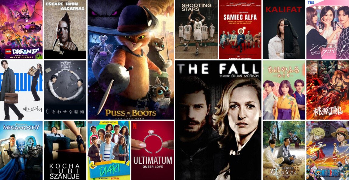 Niedzielna aktualizacja oferty Netflix Polska – zobacz listę zmian w katalogu platformy – kilkanaście tytułów na liście nowości i powrotów!