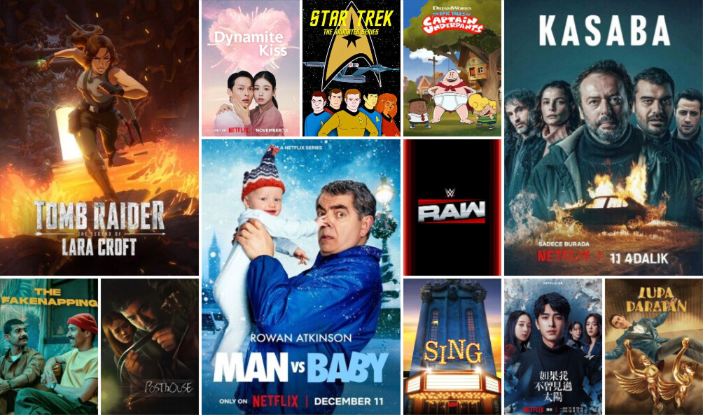 Nowe filmy i seriale w Netflix – m.in. „Człowiek kontra dziecko” i „Tomb Raider”