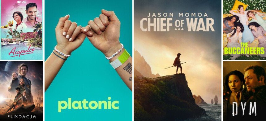 Nowe odcinki w Apple TV+ Polska – Fundacja, Acapulco i inne