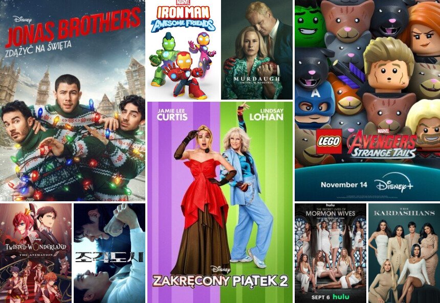 Nowości Disney+: „Zakręcony piątek 2” i inne premiery w ofercie platformy