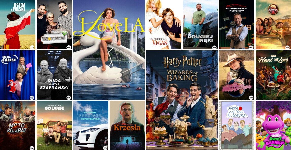 Nowości HBO Max: czar i chaos w „Harry Potter: Magiczne wypieki”, a także premierowy serial „Kocham LA” – lista zmian