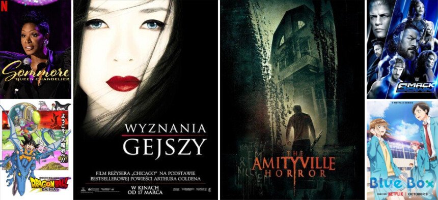 Nowości i powroty w Netflix Polska – zobacz listę dodanych tytułów i odcinków!