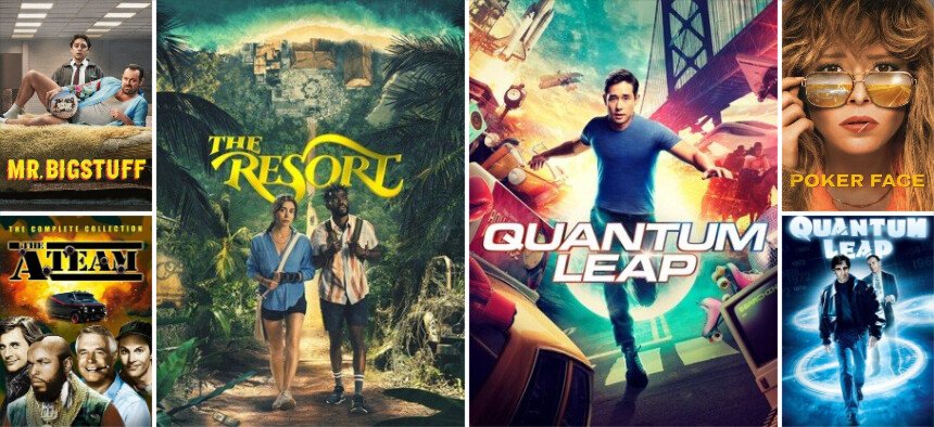 Nowości i powroty w SkyShowtime Polska – The Resort, Drużyna A i inne tytuły na liście!