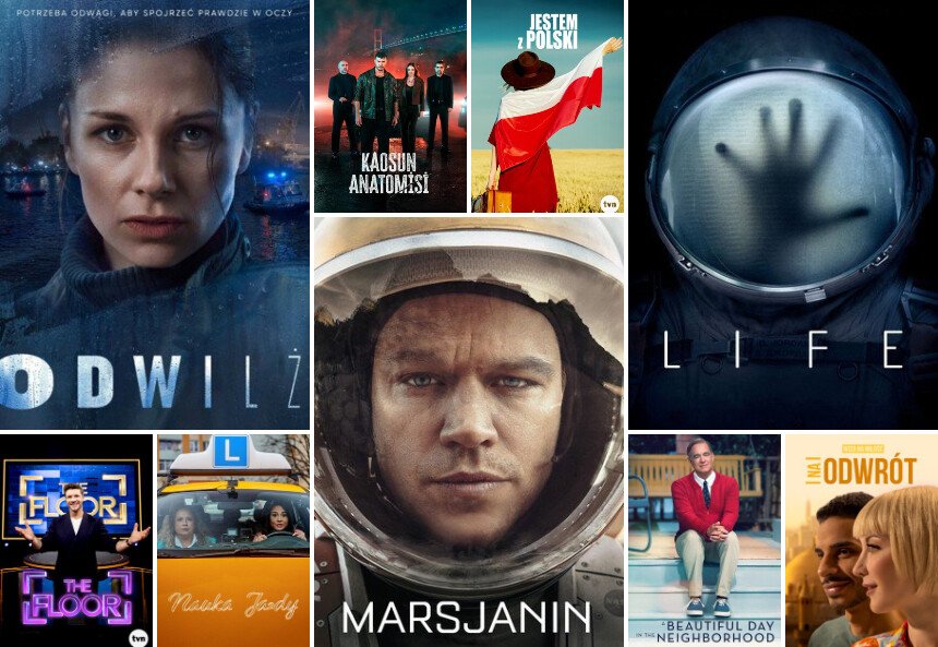 Nowości i zmiany w HBO Max: „Marsjanin” dołącza do oferty, „Ptaki Nocy” znikają
