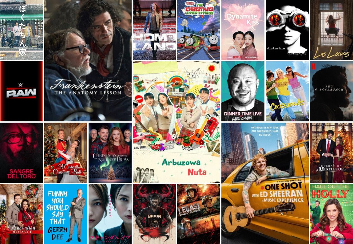 Nowości na Netflix – „Arbuzowa Nuta” i długa lista świątecznych premier