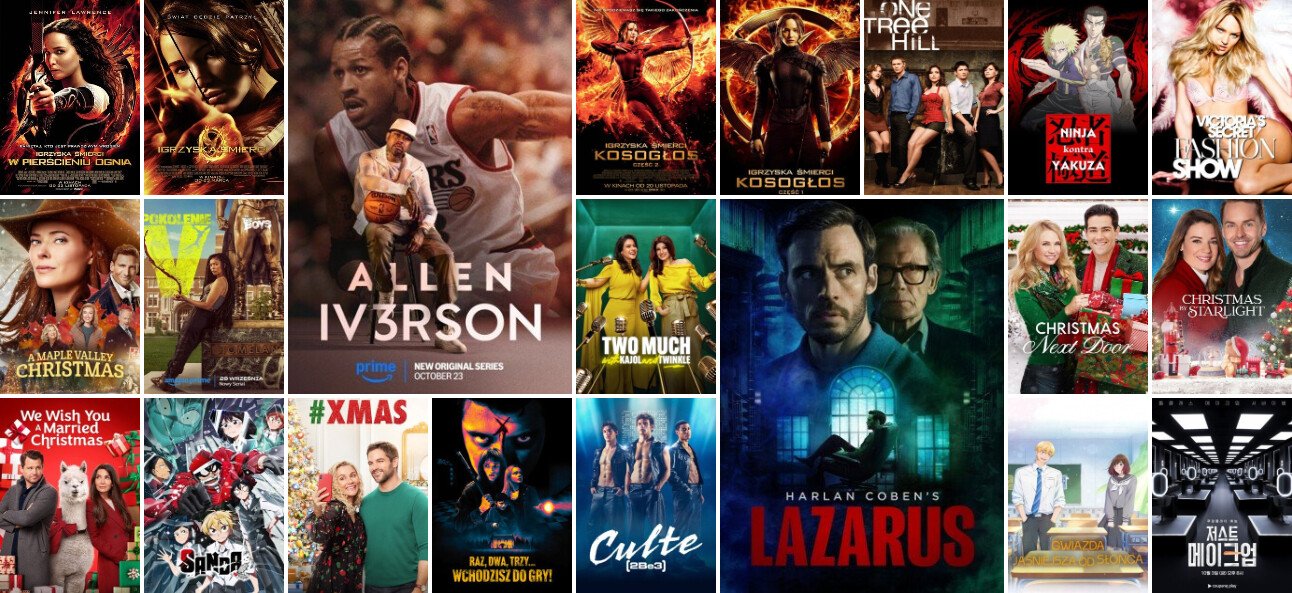 Nowości na Prime Video: „Harlan Coben’s Lazarus”, sportowe dokumenty i świąteczny klimat