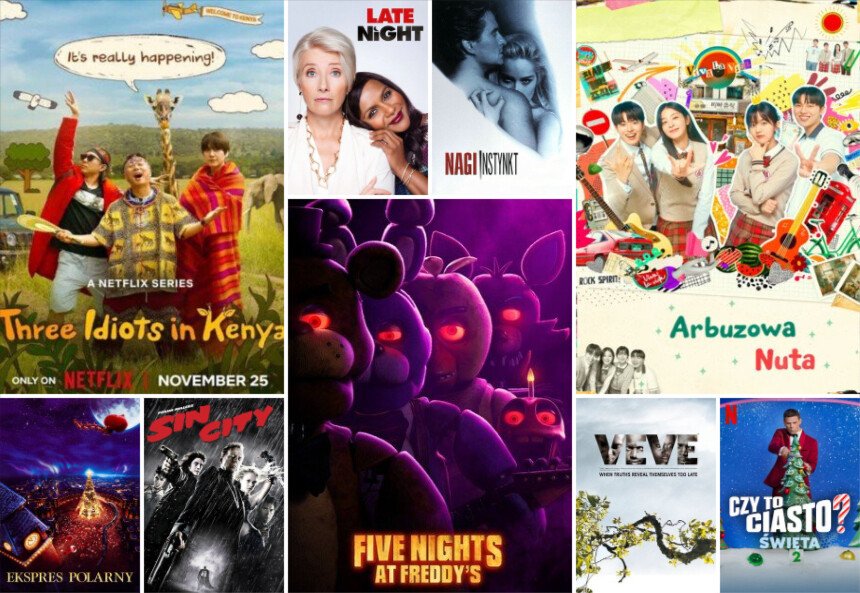 Nowości Netflix: Five Nights at Freddy’s już dostępne – pełna lista dzisiejszych zmian