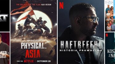 Nowości Netflix – „Moje wielkie greckie wesele 3” i „Physical: Asia” już dostępne