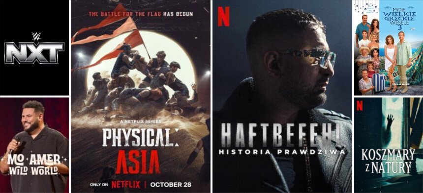 Nowości Netflix – „Moje wielkie greckie wesele 3” i „Physical: Asia” już dostępne