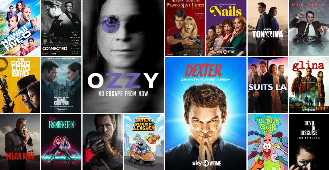 Nowości SkyShowtime – Ozzy Osbourne, „Dexter: Resurrection” i „The Good Lord Bird”