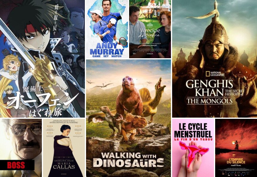 Nowości w Canal+ Polska – Wędrówki z dinozaurami i kilkanaście innych tytułów na liście!