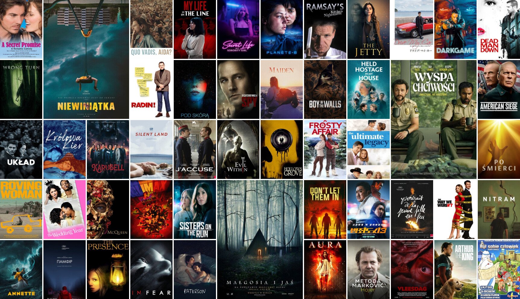 Nowości w CDA Premium: od „Masakry w rzeźni” po oscarowe dramaty