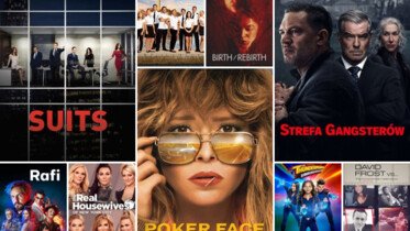 Nowości w SkyShowtime Polska – w katalogu platformy dodano nowe seriale i odcinki! Poker Face, W garniturach i inne tytuły na liście!