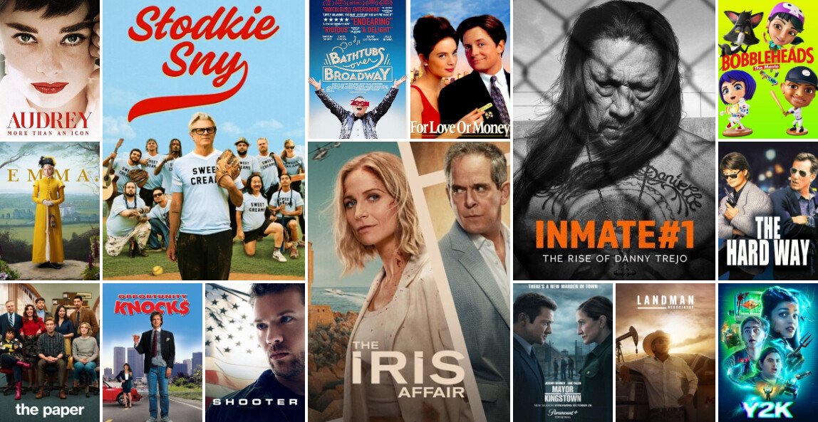 Nowości w SkyShowtime: „The Iris Affair” i kilkanaście innych tytułów na liście!